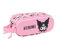 Shein Estuche Kuromi Escolar Para Niños y Niñas - Estuche Infantil Con Varios Compartimentos Con Cremallera, Ligeros y Compactos - Estuche Con Amplio Espaci