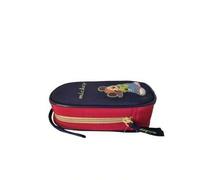 Shein Estuche Mickey, Portatodo Mickey Escolar, Color Azul y Rojo, Licencia 100% Oficial, 20x10x4 cm, Kiglam. Envios 24-48 horas