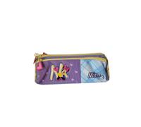 Shein Estuche Minnie, Portatodo Minnie Escolar, Color Lila y Azul, Licencia 100% Oficial, 20x10x4 cm, Kiglam. Envios 24-48 horas