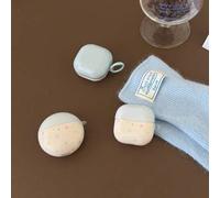 Shein Estuche para auriculares con colgante de estrella colorido minimalista compatible con Huawei Freebuds 7i, Freebuds 2, Freebuds SE3, Freebuds 5i, Pro 3