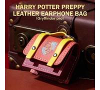 Shein Estuche para auriculares de estilo universitario de la serie Harry Potter de 2,56 * 2,36 * 1,18 pulgadas (1 pieza)