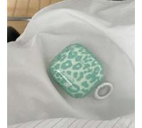 Shein Estuche para auriculares semi-transparente con diseño de flor y anillo colgante, compatible con Apple Pro3/ Pro2/ Pro/ 4/ 3/ 2. Hay una película prote