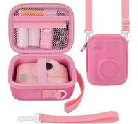 Shein Estuche para cámara de impresión instantánea compatible con Gofunly, bolsa para cámara digital para Esoxoffore/ para LETSHAHA/ para JPVERLY/ para Hang