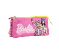 Shein Estuche Portatodo Triple Barbie Friends Entrega 24/48 Horas - Envío Desde España