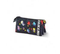 Shein Estuche Portatodo Triple BT21 Squad Entrega 24/48 Horas - Envío Desde España