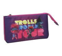 Shein Estuche Portatodo Triple Trolls World Tour Entrega 24/48 Horas - Envío Desde España