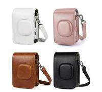Shein Estuche protector compatible con la cámara instantánea híbrida Instant Mini Liplay y la impresora, bolsa suave con correa para el hombro extraíble/aju