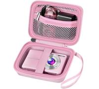 Shein Estuche protector de cámara digital adecuado para CAMKORY/YISENCE/VAHOIALD/Pixpro/PowerShot ELPH 180 190/DSCW800 DSCW830 Cámaras digitales (solo caja)