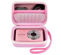 Shein Estuche protector de transporte para cámara digital, solo caja, AbergBest 21 megapíxeles 2.7" LCD recargable HD/para Pixpro/para Canon PowerShot ELPH