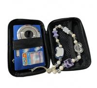 Shein Estuche protector portátil de cámara CCD, diseño compacto, material impermeable, ideal para entusiastas de la fotografía al aire libre y viajeros, est