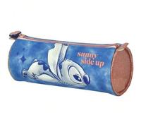 Shein Estuche Stitch Premium, Portatodo Stitch CilÃndrico, Licencia Oficial 100%, Color Azul y Rosa, 22 x 8 cm, Kiglam. Envios 24-48 horas