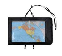 Shein Estuche transparente impermeable para mapas de senderismo al aire libre, trekking, aventura, rafting, expedición y viaje topográfico