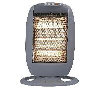 Shein Estufa calefactor portátil de bajo consumo, Estufa eléctrica con 3 niveles de potencia 400/800/1200W, 3 tubos de cuarzo, Calentador para el baño, casa