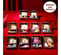 Shein Etiqueta para equipaje de la serie Harry Potter Caja ciega del Colegio Hogwarts. Recrea exquisitamente elementos de Hogwarts, como túnicas escolares y