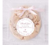 Shein Etiquetas personalizadas para baby shower - Etiquetas redondas personalizadas con nombre y fecha, adecuadas para baby shower, fiesta de revelación de