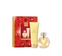 Shein Eve Confidence Eau De Parfum 50 ml Gift Set Set - Perfume Gift Set, Long-Lasting, For Women, Oriental Floral, Gold, Suitable For Daily Wear