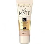 Shein Eveline Cosmetics Fluide Visage Matificante Satinado Mate N° 104 30Ml 30 ml ydlph