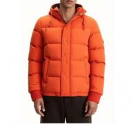 Shein Everest Men's Short Puffer Jacket Orange