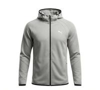 Shein Evostripe Men Hoodie Grey