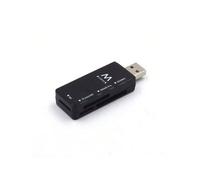 Shein Ewent EW1049 lector de tarjeta USB 2.0 Negro