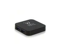 Shein Ewent EW1134 hub de interfaz USB 3.2 Gen 2 (3.1 Gen 2) Type-A 5000 Mbit/s Negro