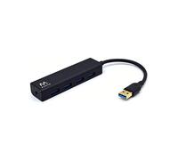 Shein Ewent EW1136 hub de interfaz USB 3.2 Gen 1 (3.1 Gen 1) Type-A 480 Mbit/s Negro