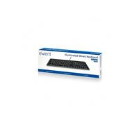 Shein Ewent EW3269 teclado USB QWERTY Español Negro