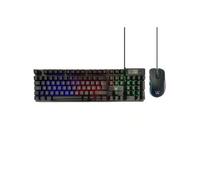 Shein Ewent PL3201 teclado Ratón incluido USB QWERTY Español Negro