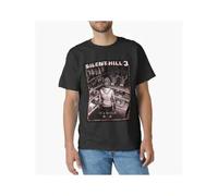 Shein eWH Men's, Fashion, Silent Hill 3, "it's Bread" Fun, elements, Retro , T-Shirt