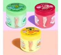 Shein Exfoliante Corporal 2en1 The Fruit Company - Espuma con Sal Marina que Exfolia y Limpia en Profundidad - Aromas Deliciosos a Sandía, Piña y Melón - Fó
