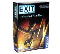 Shein EXIT: La Casa de los Acertijos - Juego de Escape Único - 1-4 Jugadores - Juegos de Mesa de Resolución de Rompecabezas y Estrategia