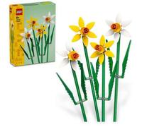 Shein Expositor de flores de construcción de rosas icónicas 40460, decoración del hogar, juego de flores Lego, decoración de cuarto de juegos, regalos de in