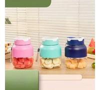 Shein Exprimidor inalámbrico y recargable, para uso doméstico, automático, con tazas y tazas en abundancia