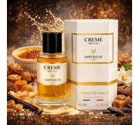 Shein EXTRACTO DE PERFUME CRÈME BRÛLÉE IMPERIUM PARIS 50 ML - CREMA DE VAINILLA Y CARAMELO DORADO AROMA DE LUJO DE ALTA CONCENTRACIÓN