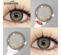 Shein EYESHARE NUEVO 1 Par de Lentes de Contacto de Color para Ojos Maquillaje de Ojos Marrones 14.5 Mm Uso Anual Disfraz de Halloween Cosplay