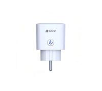 Shein EZVIZ T30 Enchufe Inteligente WiFi con Control Remoto, Smart Plug Mini Tamaño sin Necesidad de Concentrador, Funciona con Móvil, Compatible con Alexa,