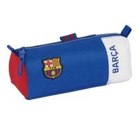 Shein - F.C.BARCELONA 2ª EQUIPACION Portatodo con Cremalleras - Estuche Diseño único con Licencia Oficial - Cartera porta objetos máxima Comodidad Solapa in