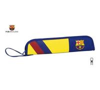 Shein F.c.barcelona 2ª Portaflautas 37x8cm - Portaflautas Licencia Oficial - Diseño Práctico - Ideal Para Escuela Y Conservatorio - Material Resistente - Ci