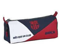 Shein - F.C.BARCELONA Portatodo con Cremalleras - Estuche Diseño único con Licencia Oficial - Cartera porta objetos máxima Comodidad Solapa interior con elá