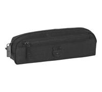 Shein - F.C.BARCELONA PREMIUM Portatodo Ovalado con Cremallera - Estuche Diseño único con Licencia Oficial - Cartera porta objetos máxima Comodidad con Bols