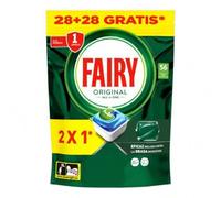 Shein Fairy Original Todo en Uno Cápsulas para Lavavajillas, 56 Unidades