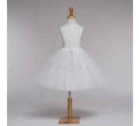 Shein Falda de volantes sin hueso ni aro de acero interior para niños, para estilo retro de Halloween y ropa de otoño para mujeres, 2023