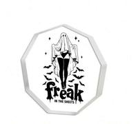 Shein Fantasma de Halloween divertido, una adición perfecta para la decoración de tu oficina, y chica de Halloween retro - ideal para decoración de habitaci