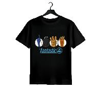 Shein Fantastic Four Graphic T Shirt Inspired By The First Step Movie Perfect Gift For Fans