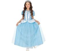 Shein Fantasy Blue Princess Juguete Infantil para Niñas y Niños, Disfraz de Princesa con Diseño Fantástico, Ideal para Fiestas, Juego Creativo y Momentos de
