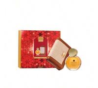 Shein Far Away Eau De Parfum 50 ml & Wallet Gift Set Set - Fragrance Gift Set, Long-Lasting Fragrance, For Women, Oriental, Gold, Amber, Suitable For Holida