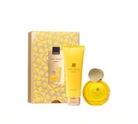 Shein Far Away Shine Eau De Parfum 50 ml Gift Set Set - Perfume Gift Set, Long-Lasting, For Women, Floral, Gold, Fragrance Oil, Suitable For Birthday Gift