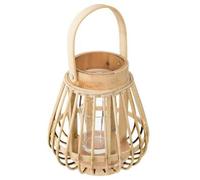 Shein - Farol "Rania" de ratán 14x16cm. Envio gratis 24/72h.