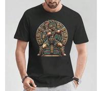 Shein Fashion Boxing Mexico T-Shirt - Simple Product Title Based on Given Information Man Top