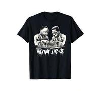 Shein Fashionable and Fun Prints - Martin Luther King Jr and Malcolm X Tshirt - Men Women unisex 100% Cotton Loose sports T-shirt